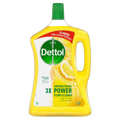 Dettol Antibacterial 3X Lemon Power Floor Cleaner